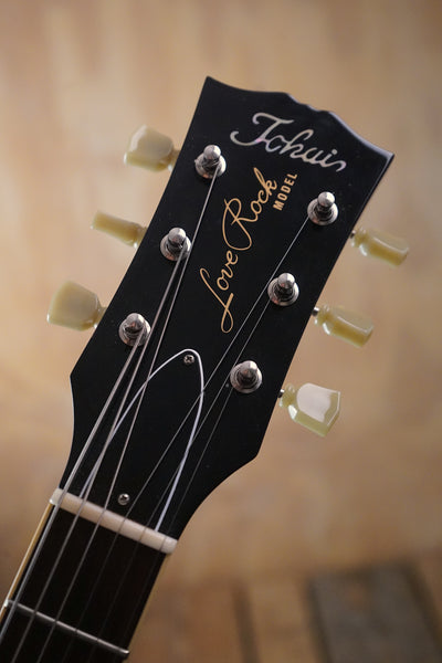 Tokai Love Rock MIJ Amber Electric Guitar, (Used) - Fair Deal Music