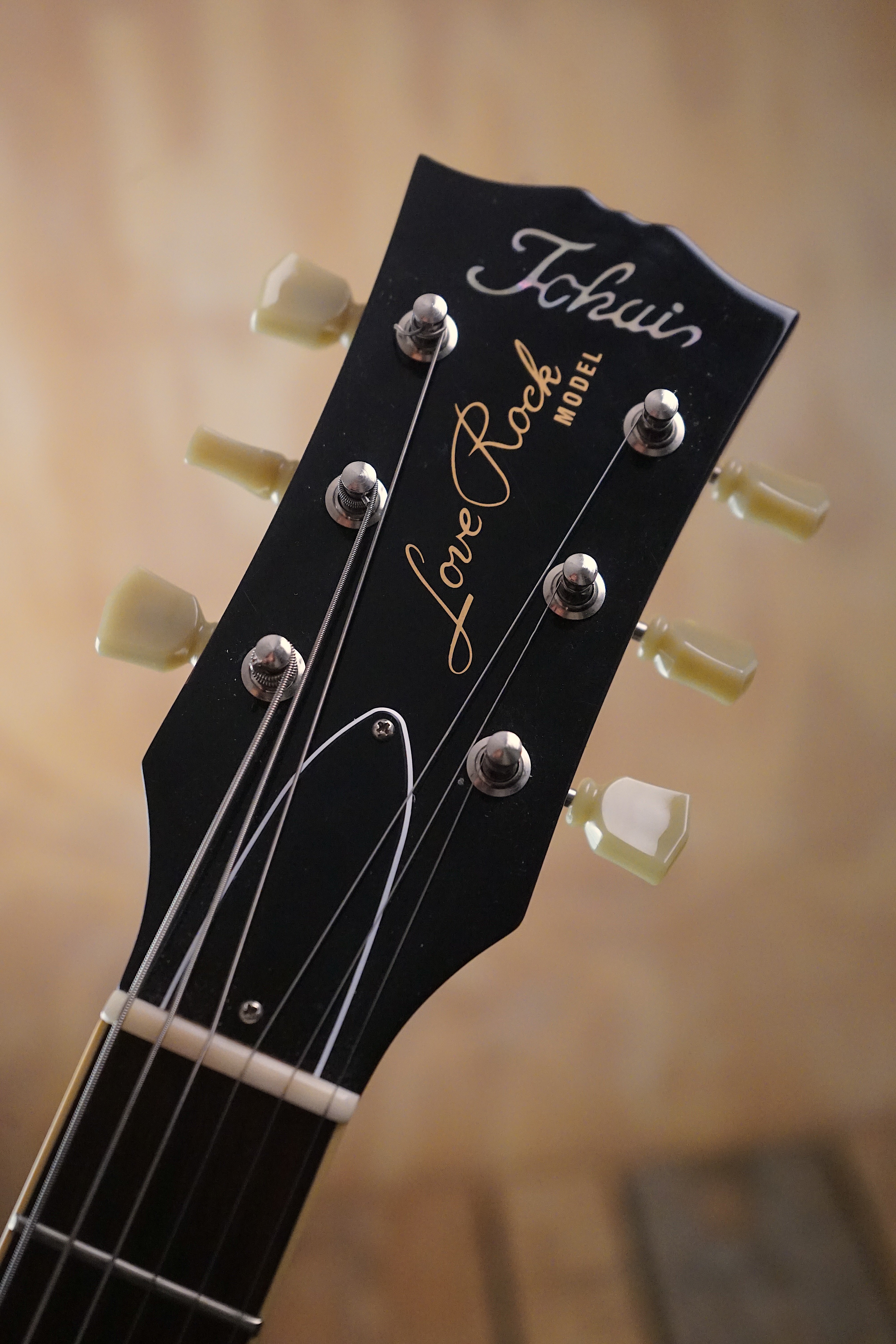 Tokai Love Rock MIJ Amber Electric Guitar, (Used) - Fair Deal Music