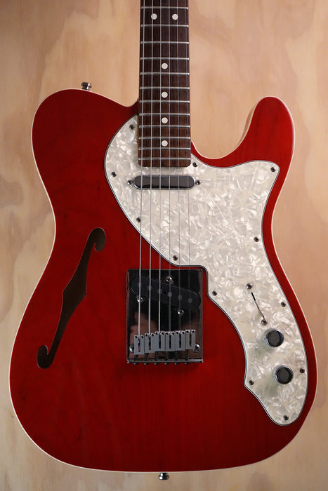 1997 Fender Thinline Telecaster Translucent Red, (Used)