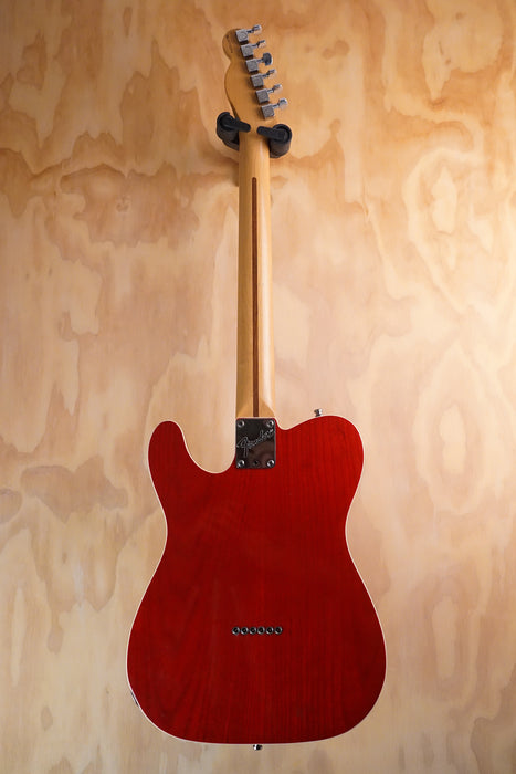 1997 Fender Thinline Telecaster Translucent Red, (Used)