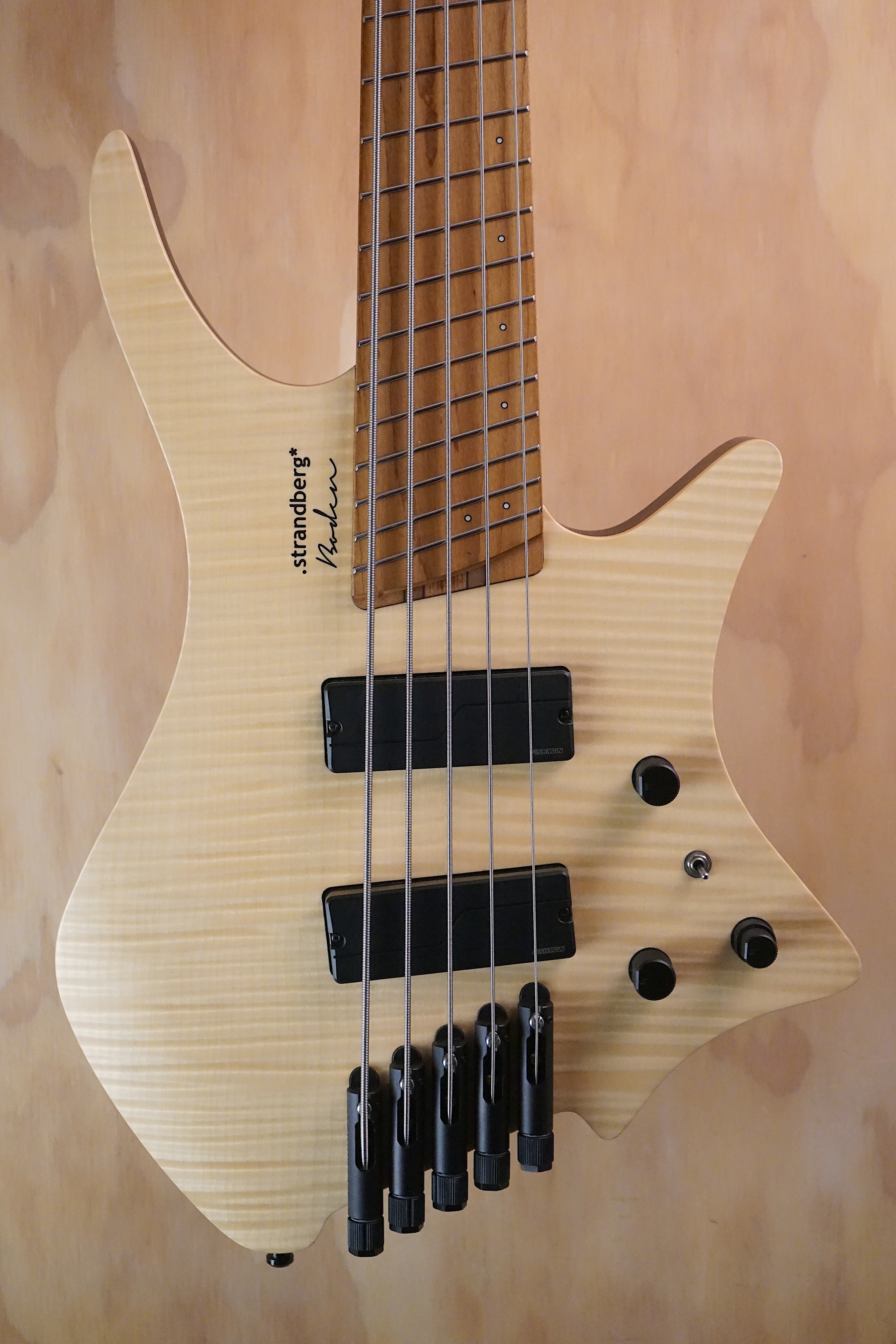 Strandberg Boden Bass Standard 5 Natural, (Used) - Fair Deal Music