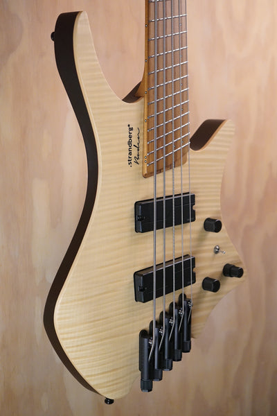 Strandberg Boden Bass Standard 5 Natural, (Used) - Fair Deal Music