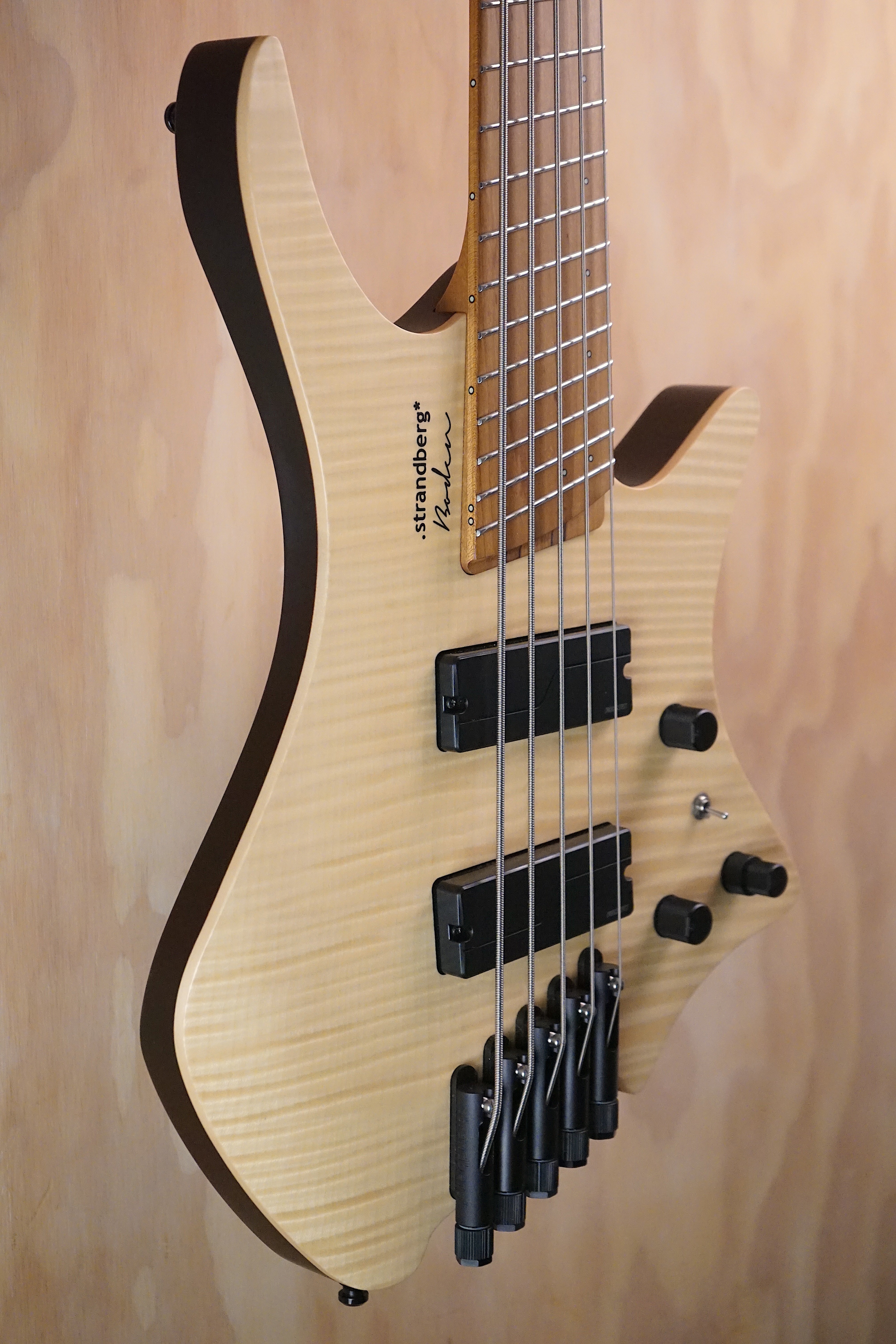 Strandberg Boden Bass Standard 5 Natural, (Used) - Fair Deal Music