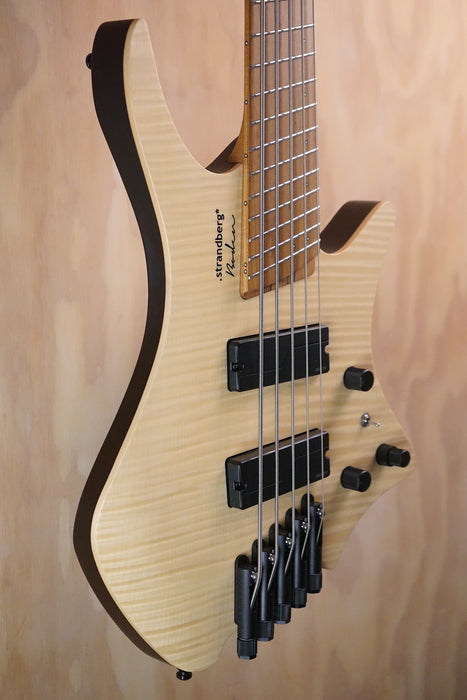 Strandberg Boden Bass Standard 5 Natural, (Used)