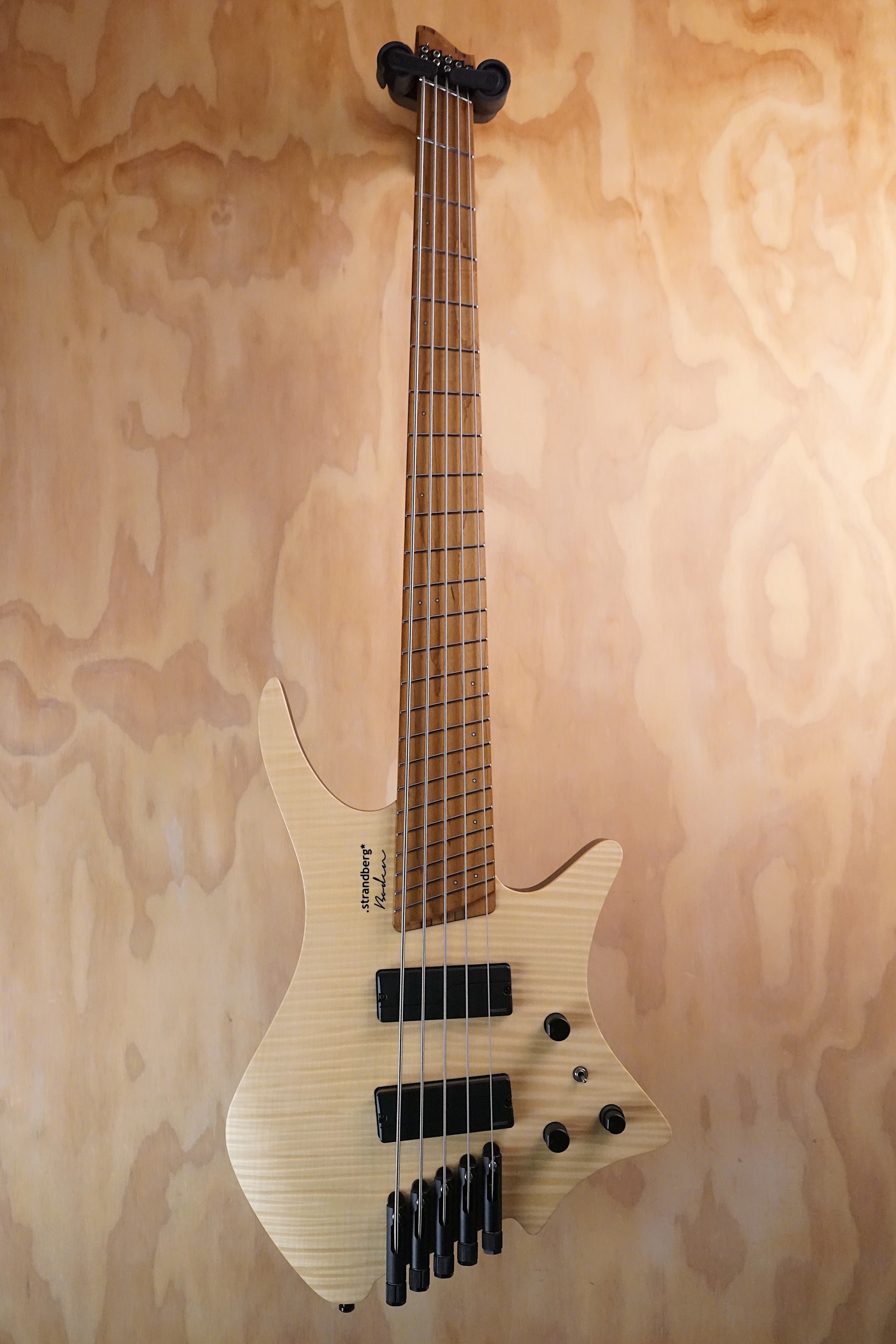 Strandberg Boden Bass Standard 5 Natural, (Used) - Fair Deal Music