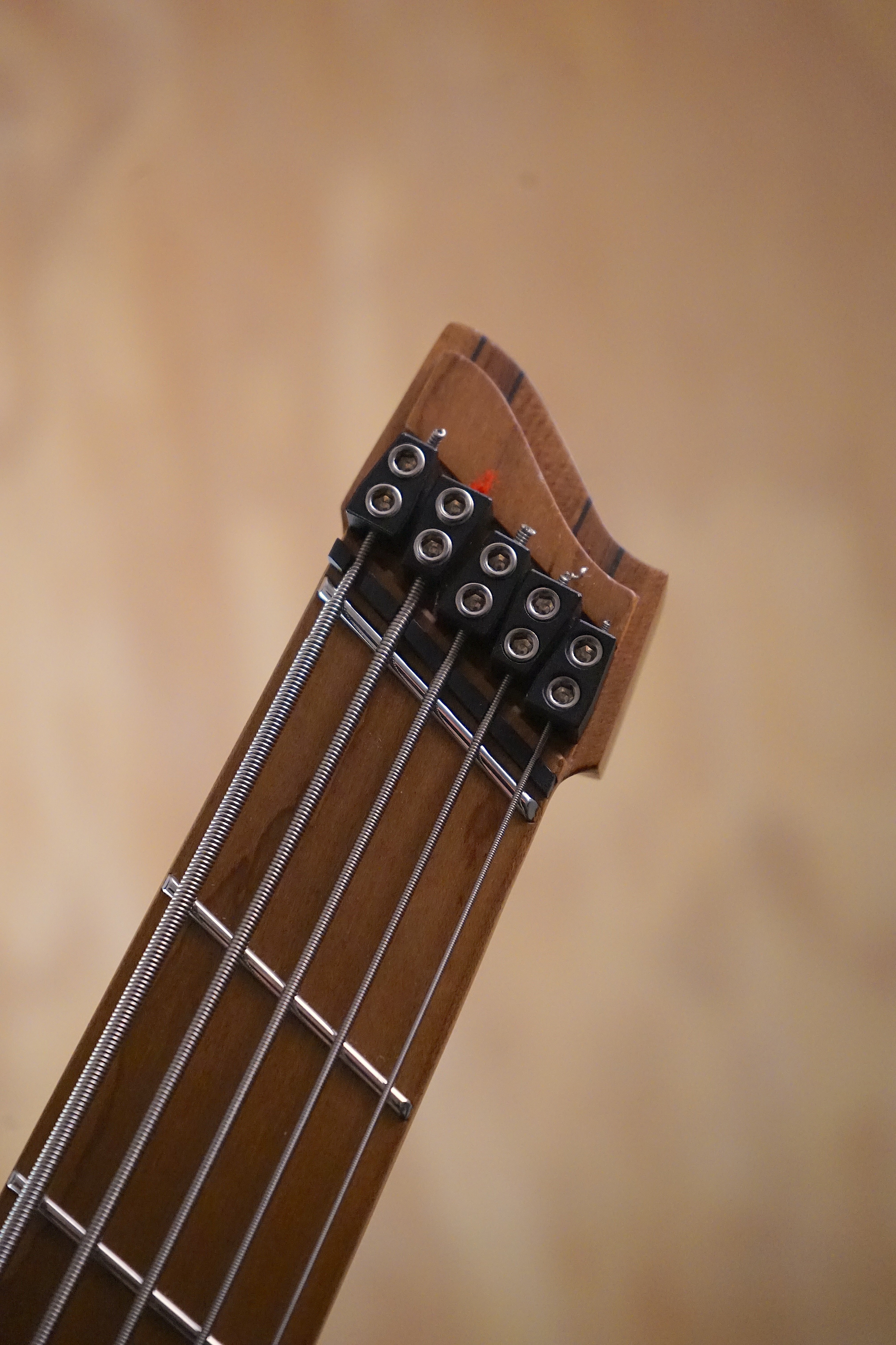 Strandberg Boden Bass Standard 5 Natural, (Used) - Fair Deal Music