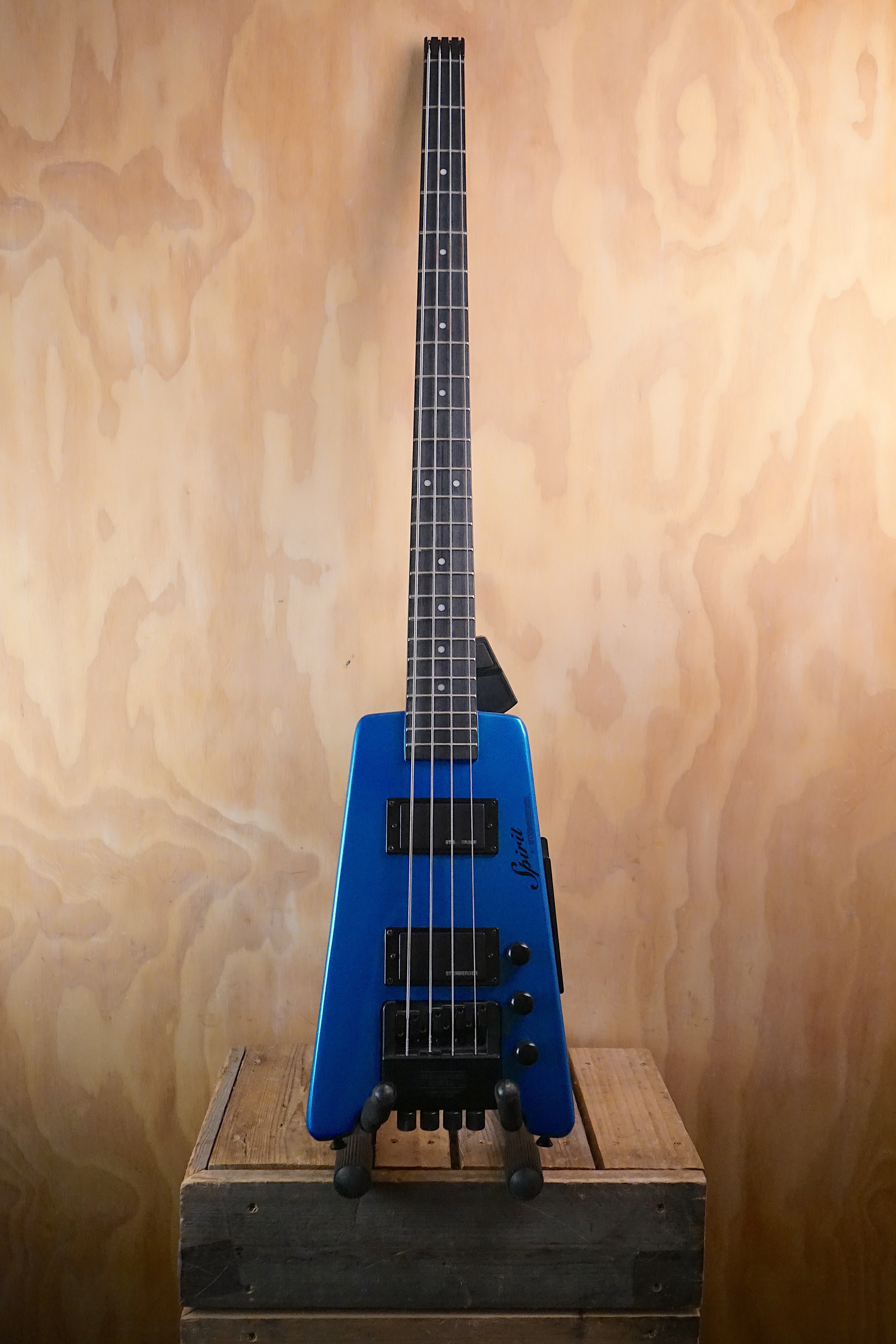 Steinberger Spirit XT-2 Bass Frost Blue, (Used) - Fair Deal Music