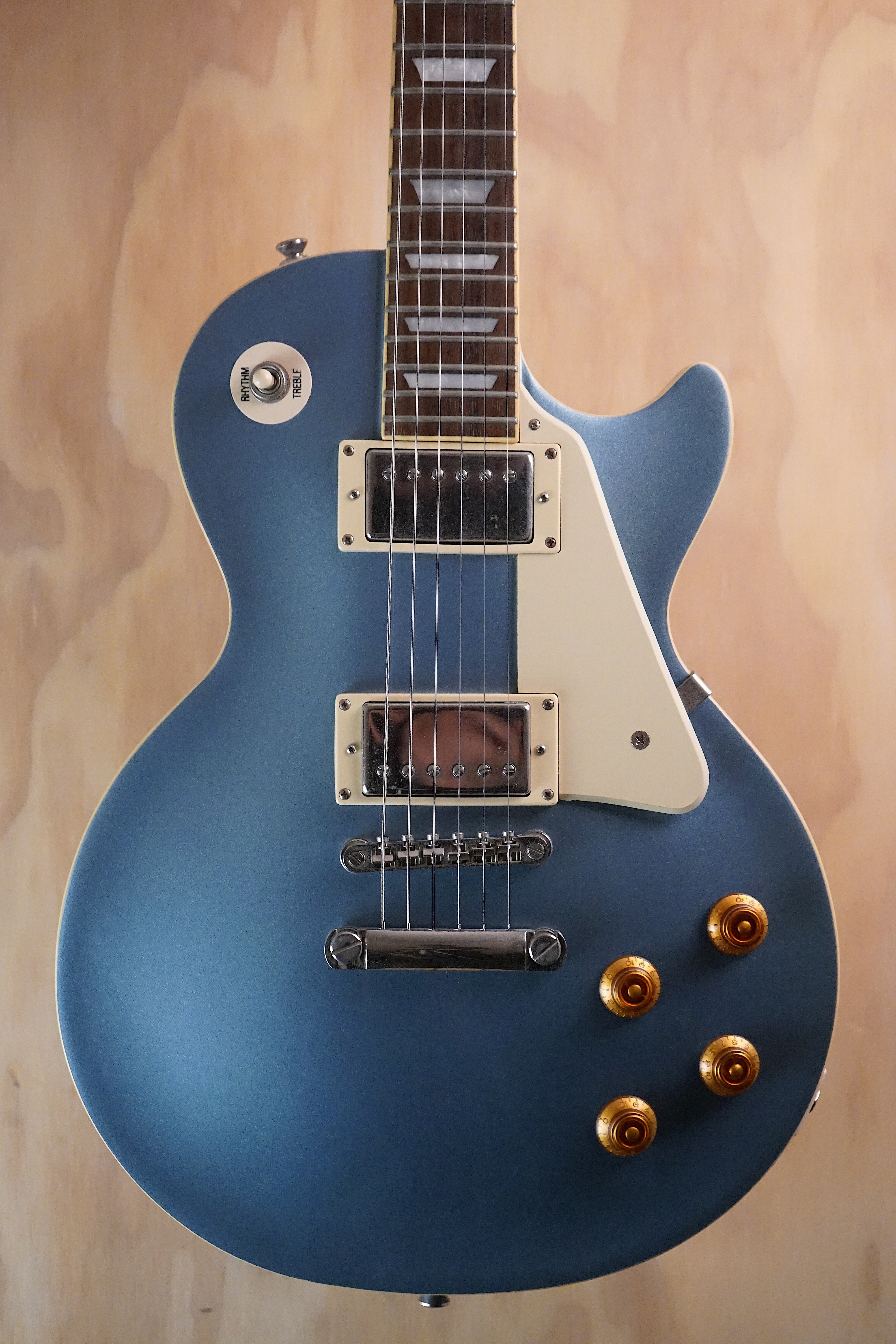 Epiphone Les Paul Standard Pelham Blue Electric Guitar, (Used) - Fair Deal Music