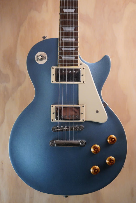 Epiphone Les Paul Standard Pelham Blue Electric Guitar, (Used)