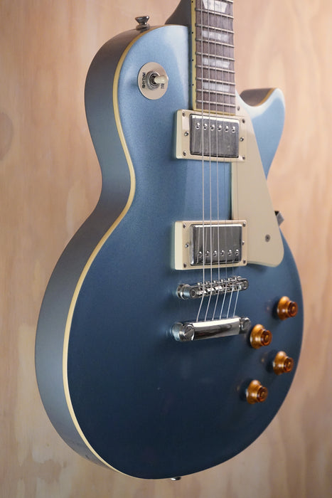 Epiphone Les Paul Standard Pelham Blue Electric Guitar, (Used)