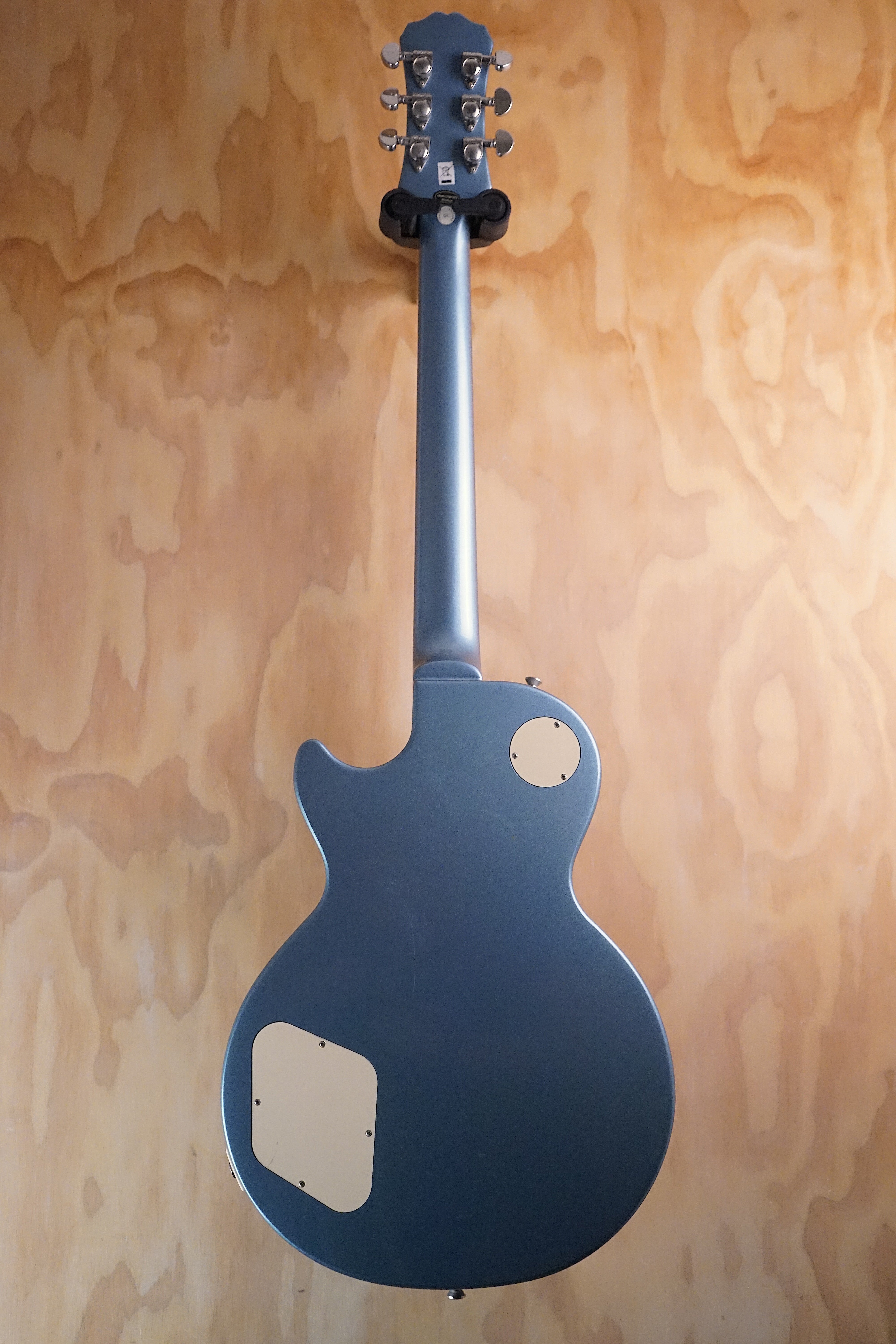 Epiphone Les Paul Standard Pelham Blue Electric Guitar, (Used) - Fair Deal Music