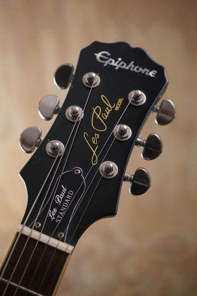 Epiphone Les Paul Standard Pelham Blue Electric Guitar, (Used) - Fair Deal Music