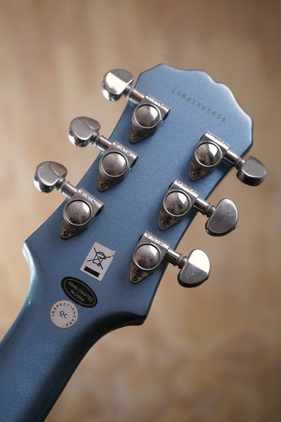 Epiphone Les Paul Standard Pelham Blue Electric Guitar, (Used) - Fair Deal Music