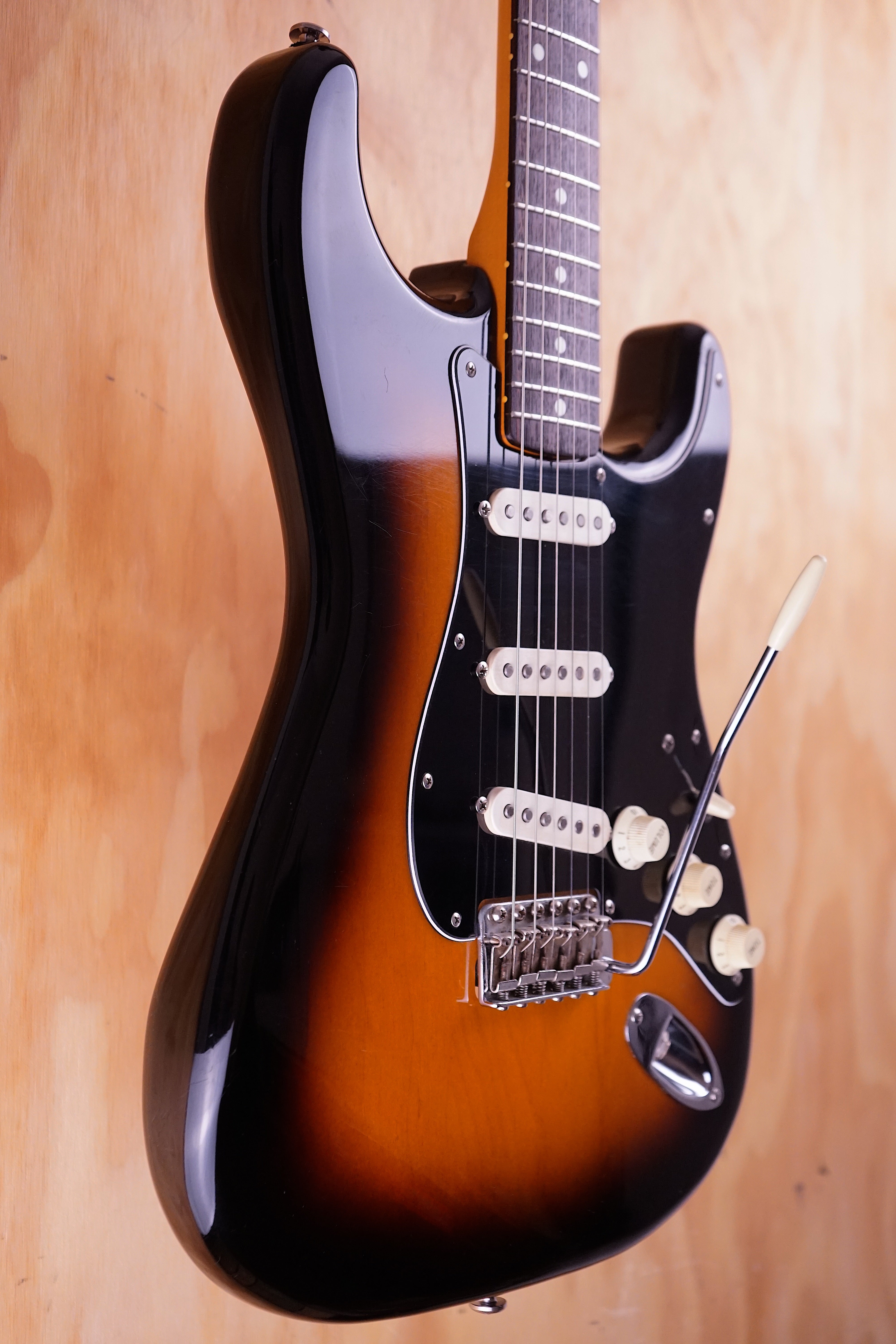 1988 Fender MIJ STD-62 Stratocaster in Sunburst, (Used) - Fair Deal Music