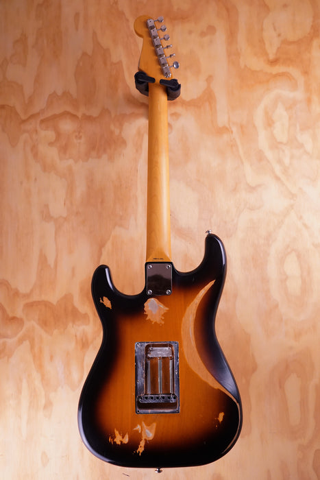 1988 Fender MIJ STD-62 Stratocaster in Sunburst, (Used) - Fair Deal Music