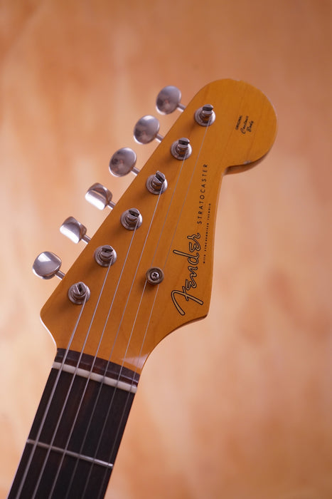 1988 Fender MIJ STD-62 Stratocaster in Sunburst, (Used) - Fair Deal Music