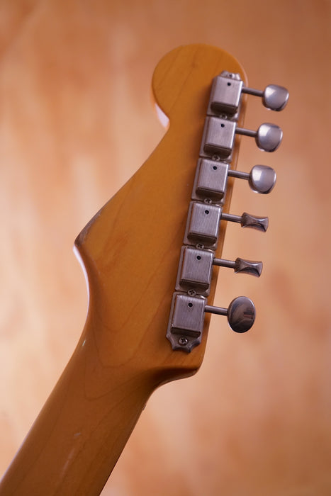 1988 Fender MIJ STD-62 Stratocaster in Sunburst, (Used) - Fair Deal Music