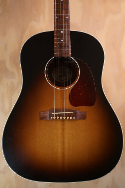 Gibson J-45 Standard Vintage Sunburst Electro-Acoustic Guitar, (Used)