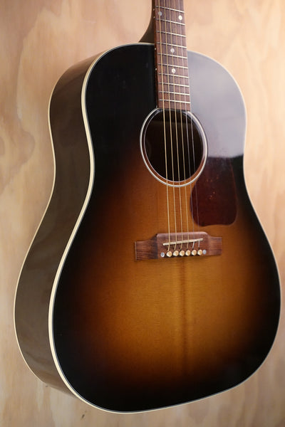 Gibson J-45 Standard Vintage Sunburst Electro-Acoustic Guitar, (Used)