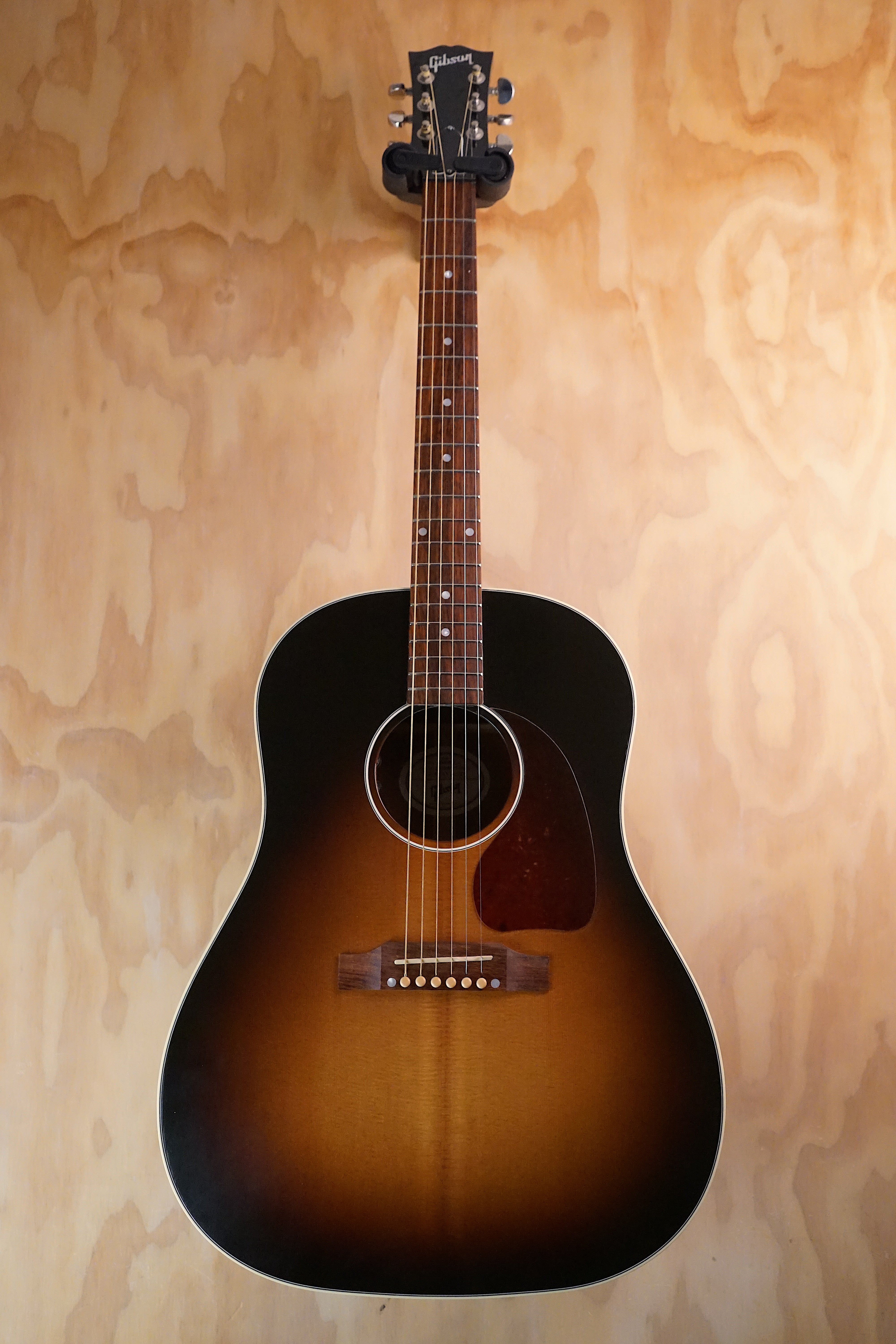 Gibson J-45 Standard Vintage Sunburst Electro-Acoustic Guitar, (Used)