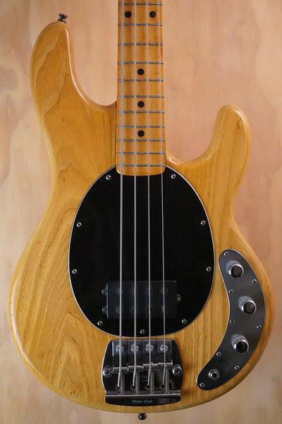 1979 Music Man StingRay Bass Natural, (Used) - Fair Deal Music