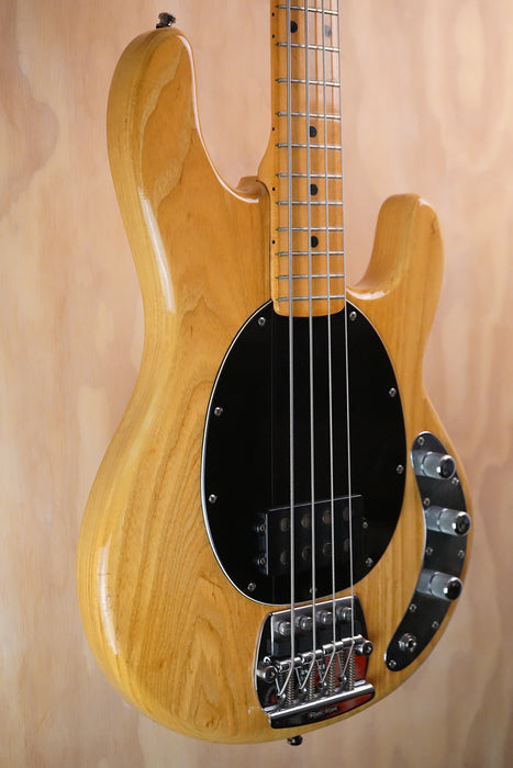 1979 Music Man StingRay Bass Natural, (Used)