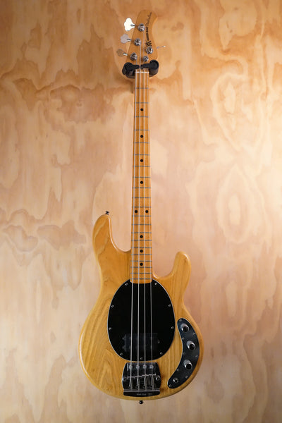 1979 Music Man StingRay Bass Natural, (Used) - Fair Deal Music