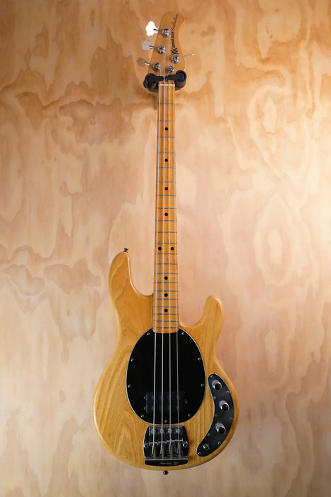 1979 Music Man StingRay Bass Natural, (Used)