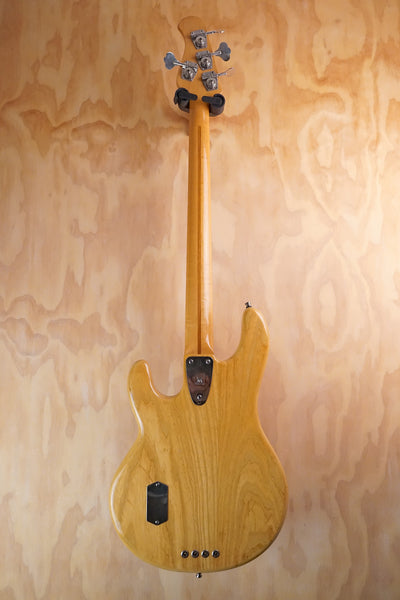 1979 Music Man StingRay Bass Natural, (Used) - Fair Deal Music