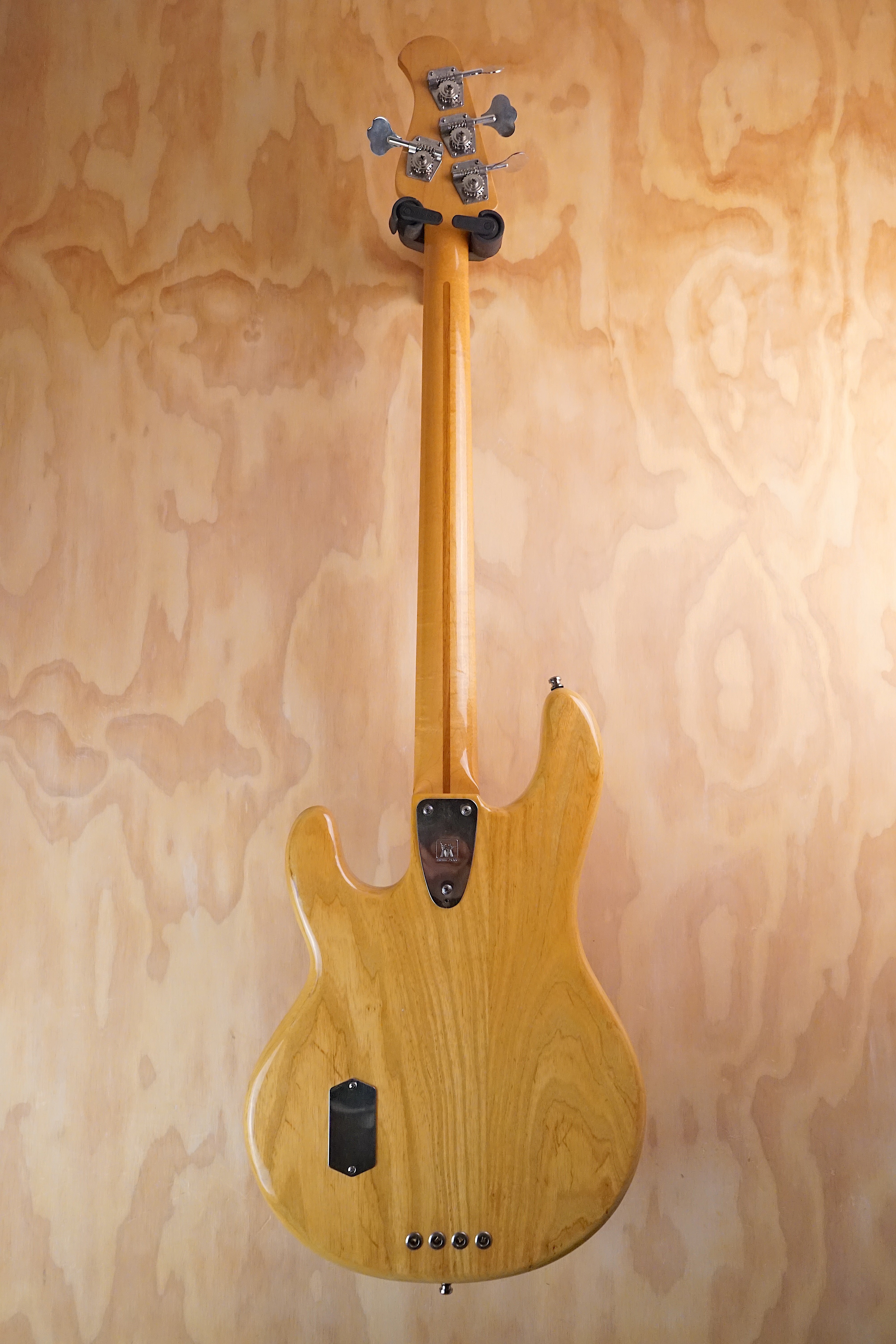 1979 Music Man StingRay Bass Natural, (Used) - Fair Deal Music