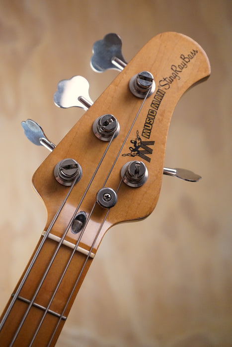 1979 Music Man StingRay Bass Natural, (Used)