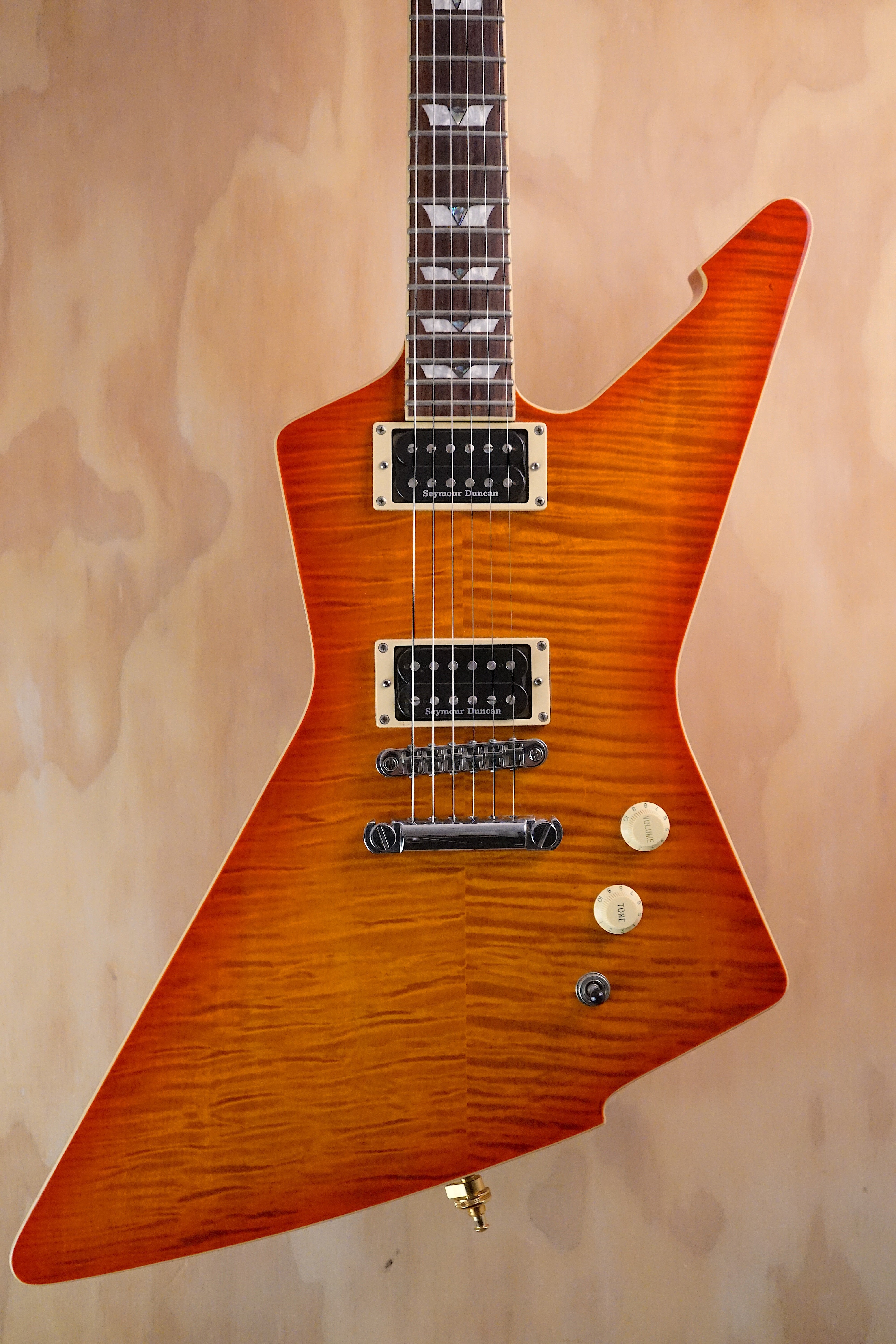 Schecter E-1 Standard Honey Sunburst Electric Guitar, (Used) - Fair Deal Music