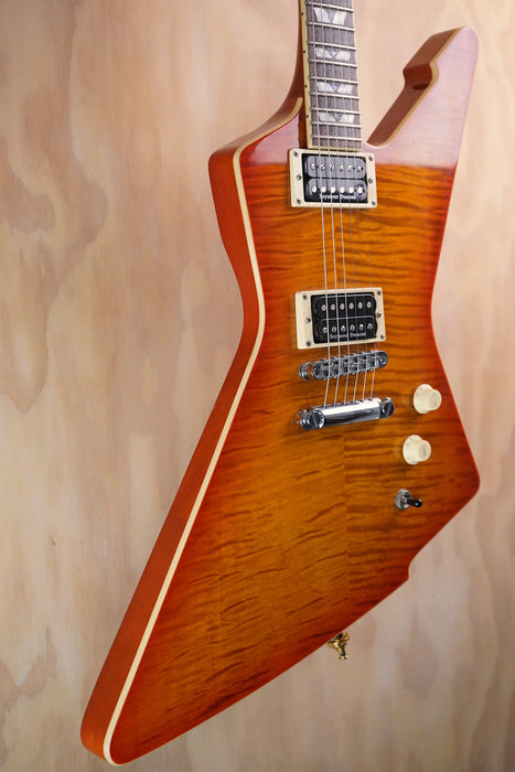 Schecter E-1 Standard Honey Sunburst Electric Guitar, (Used)