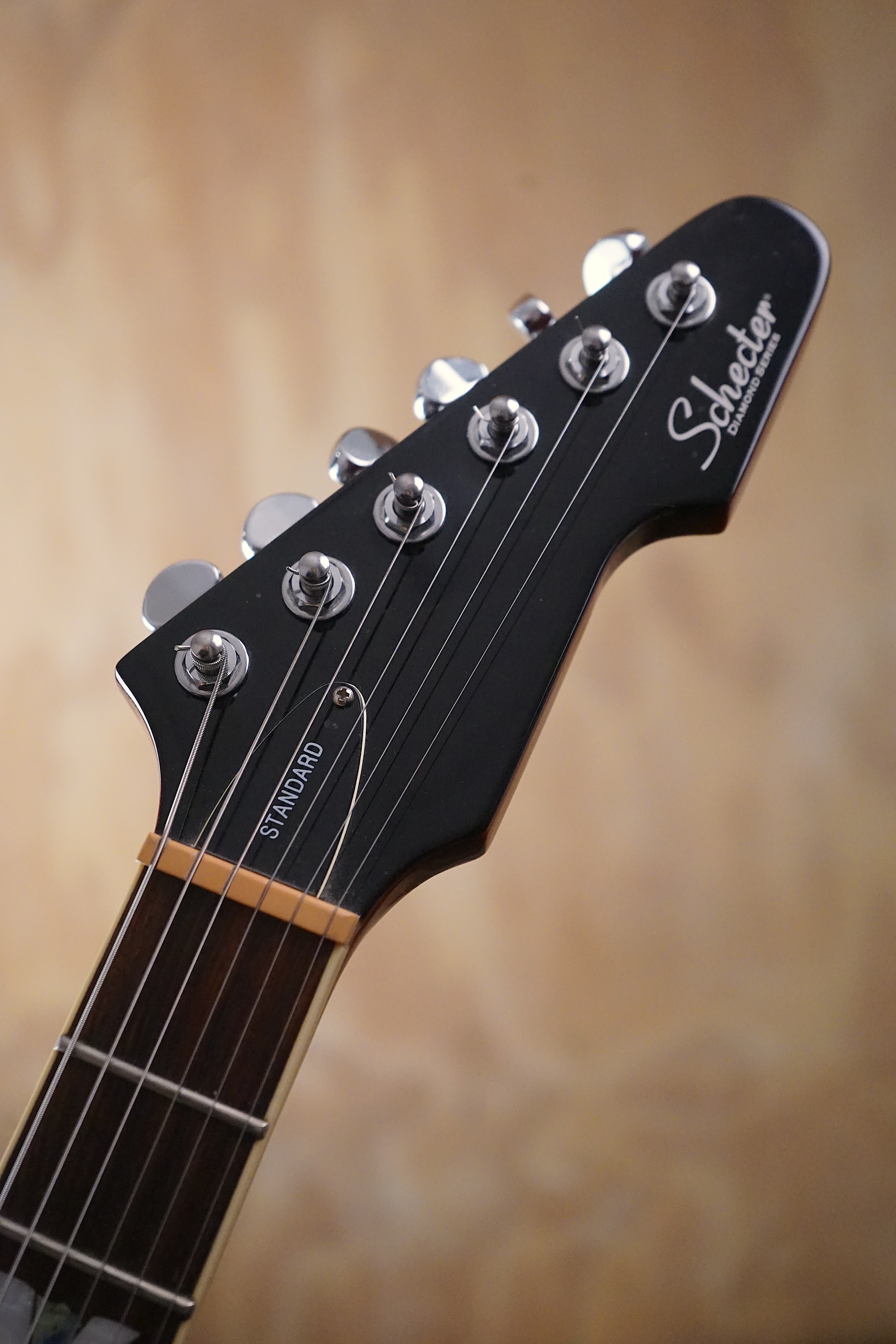 Schecter E-1 Standard Honey Sunburst Electric Guitar, (Used) - Fair Deal Music