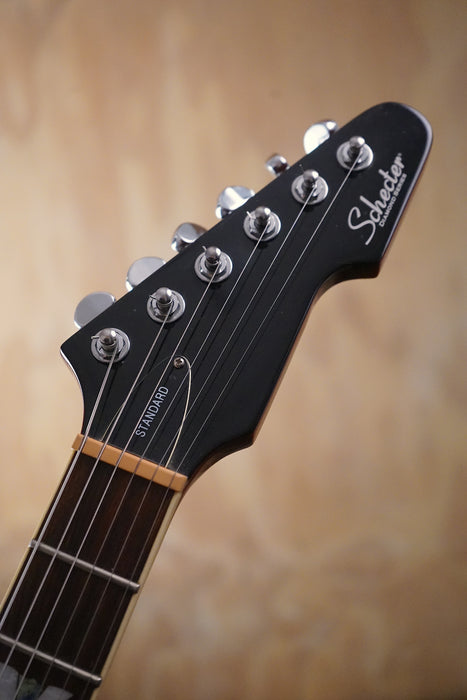 Schecter E-1 Standard Honey Sunburst Electric Guitar, (Used)