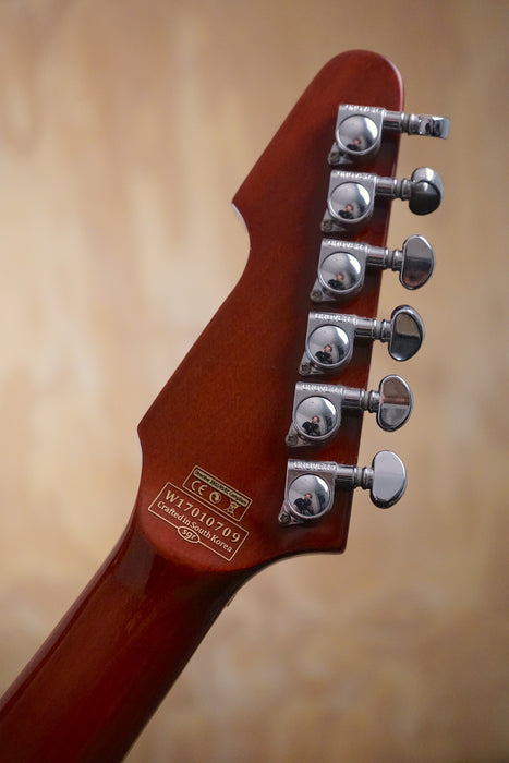 Schecter E-1 Standard Honey Sunburst Electric Guitar, (Used)