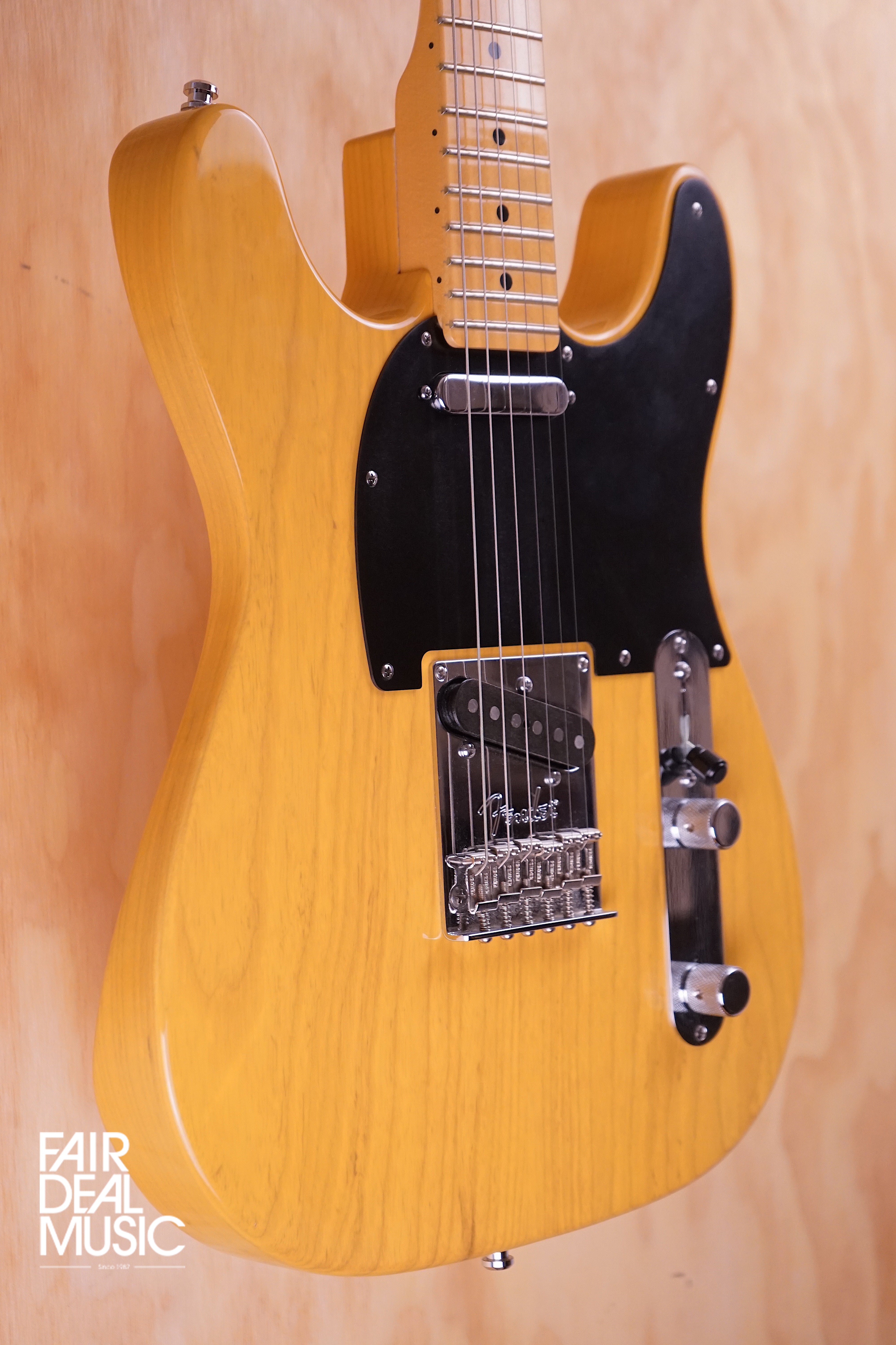 Fender American Double-Cut Telecaster in Butterscotch Blonde, (Used) - Fair Deal Music