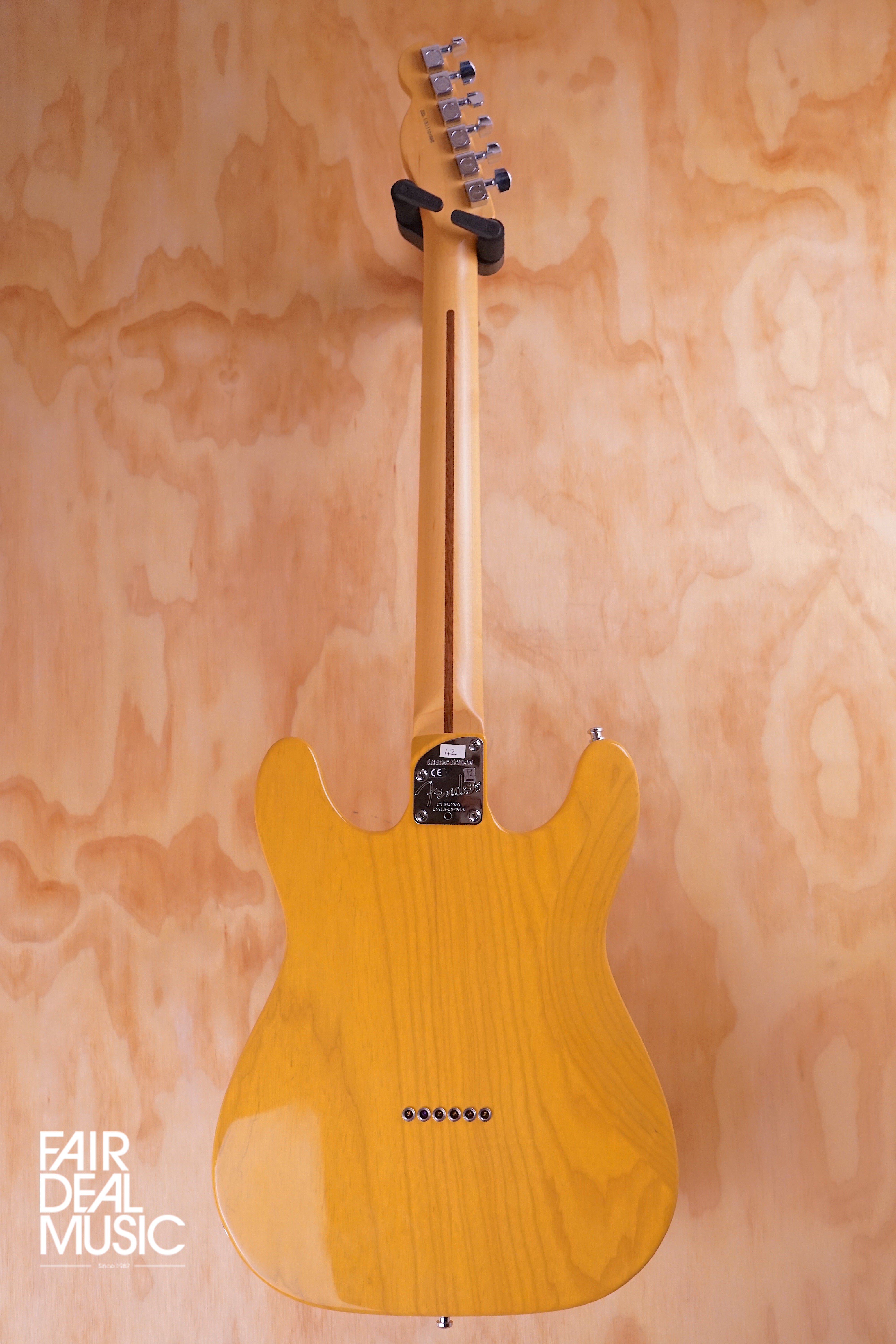 Fender American Double-Cut Telecaster in Butterscotch Blonde, (Used) - Fair Deal Music