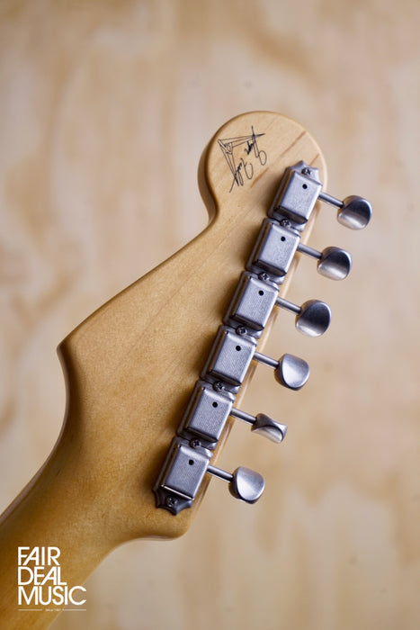 Fender 2004 Custom Shop Greg Fessler Masterbuilt 50th Anniversary Stratocaster, USED - Fair Deal Music