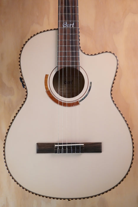 Cort Sol Encanto White Blonde Gloss, (Used)