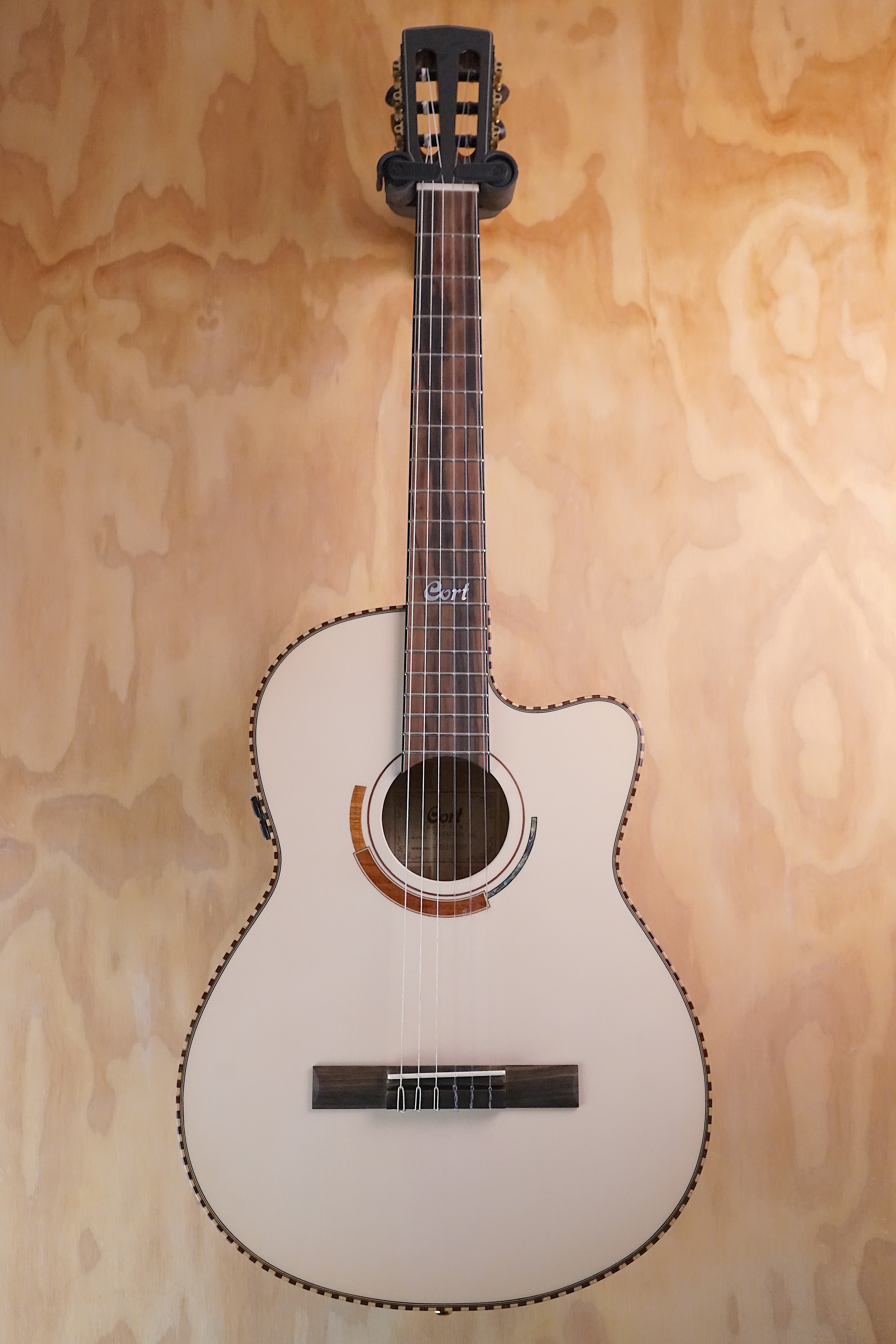 Cort Sol Encanto White Blonde Gloss, (Used) - Fair Deal Music