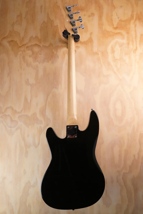 Godin A4 Fretless Bass Guitar Black, (Used)