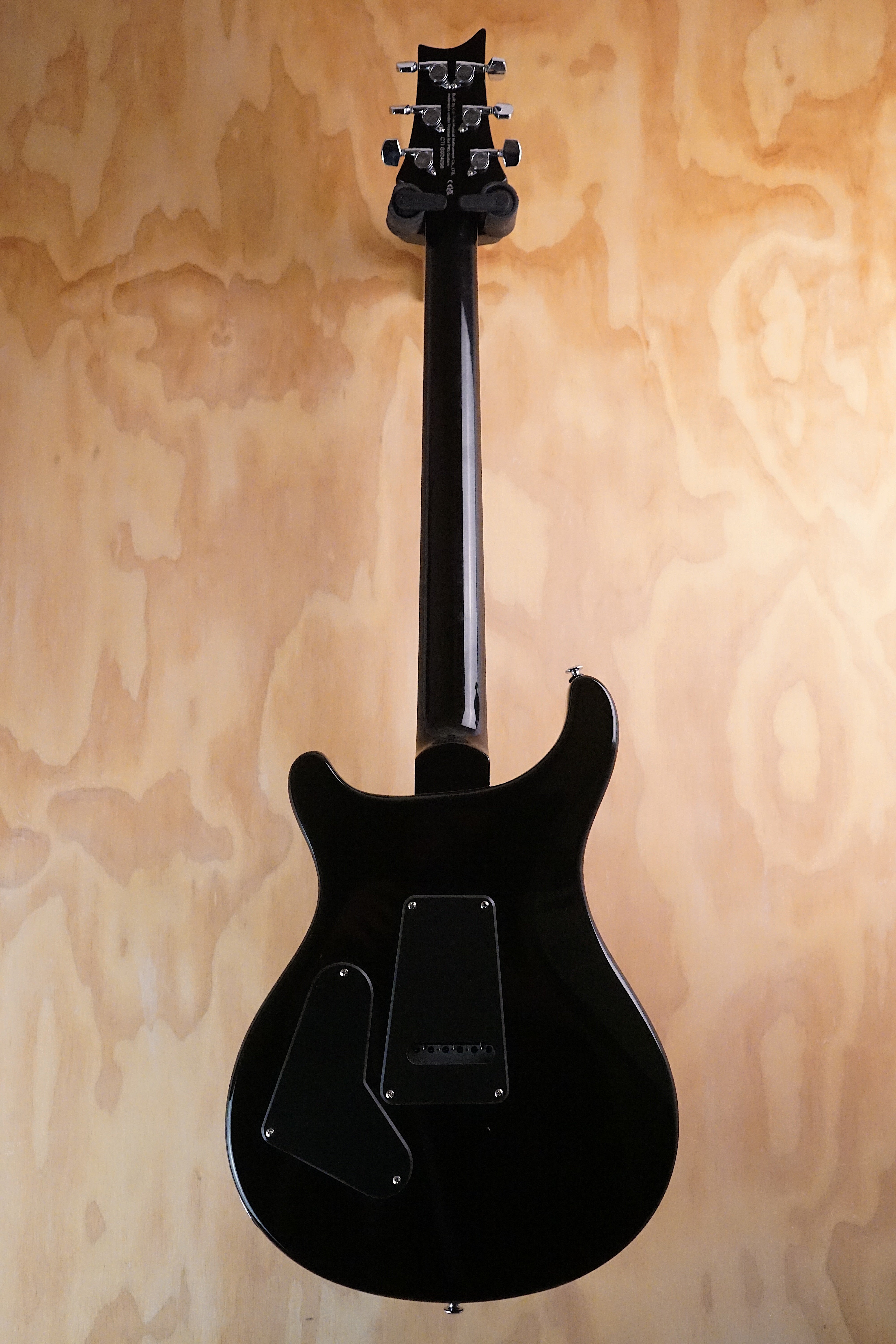 PRS SE Custom 24 Quilt Black Gold Burst Electric Guitar, (Used) - Fair Deal Music