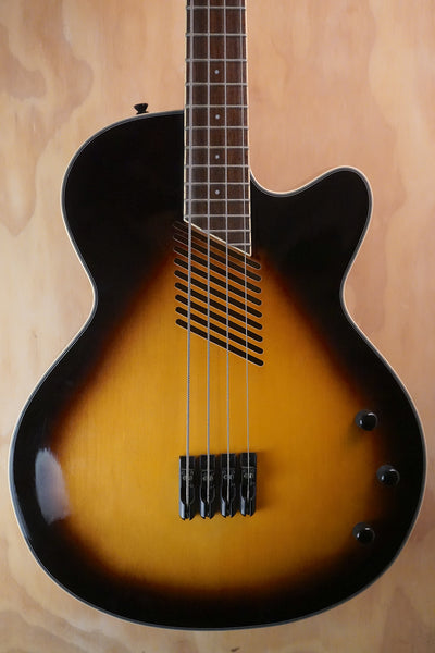 Washburn AB40VS Electro Acoustic Bass Guitar V Sunburst, (Used)
