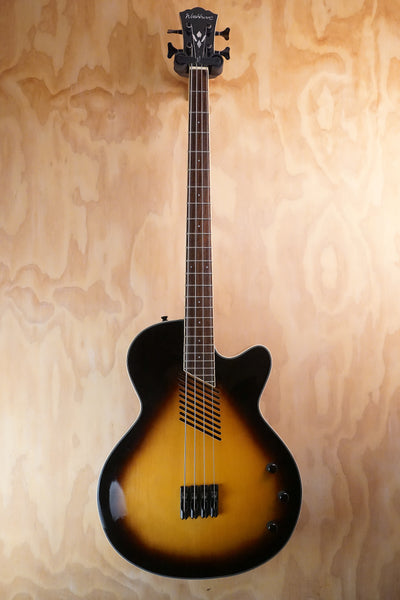 Washburn AB40VS Electro Acoustic Bass Guitar V Sunburst, (Used)