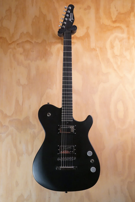 Manson MA-2 EVO Dry Satin Black Electric Guitar, (Used)