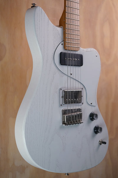 PJD St John White Electric Guitar, (Used) - Fair Deal Music