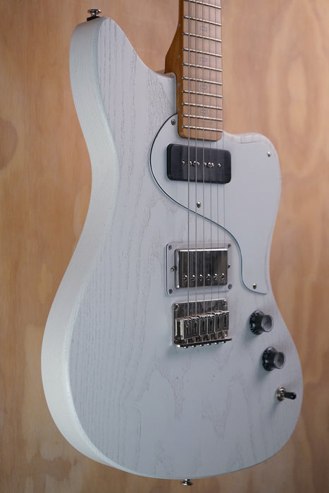 PJD St John White Electric Guitar, (Used)