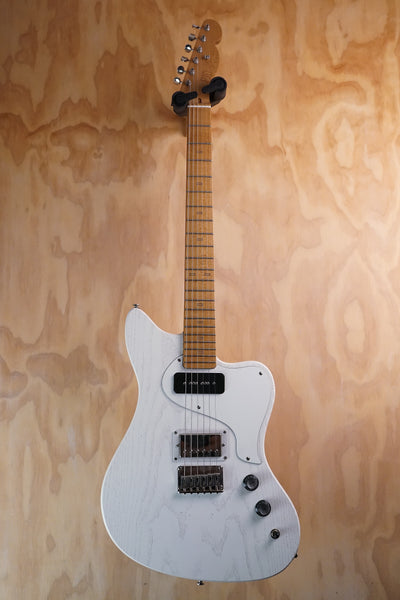 PJD St John White Electric Guitar, (Used) - Fair Deal Music