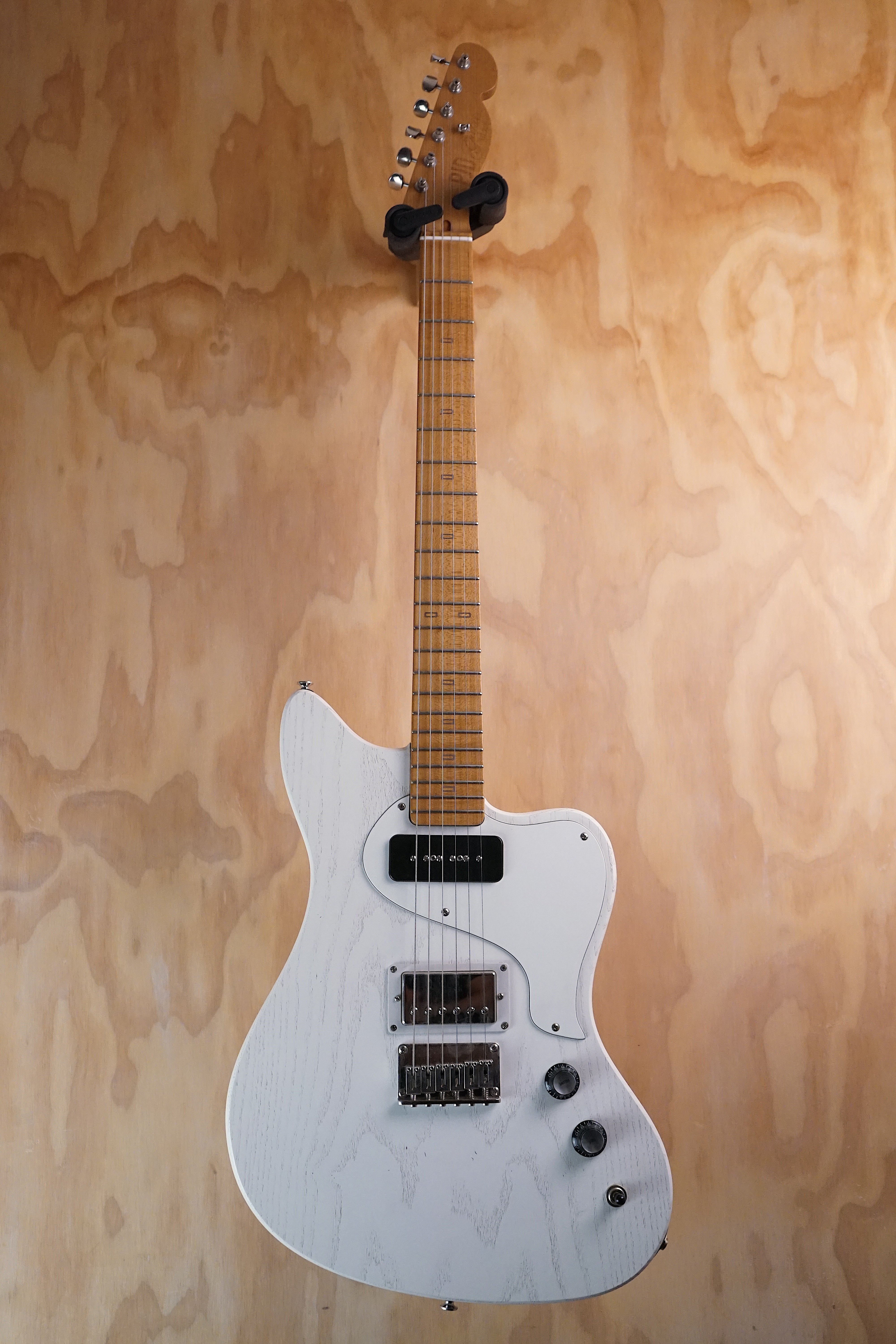 PJD St John White Electric Guitar, (Used) - Fair Deal Music